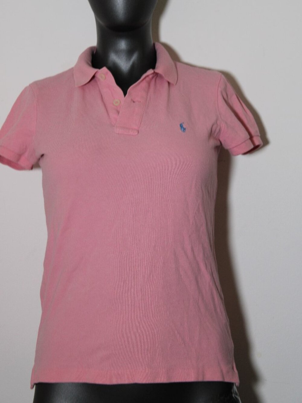 Ralph Lauren pink polo shirt